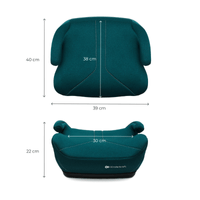Kinderkraft I-BOOST 2 I-Size столче за кола Green - 3