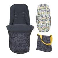 Cosatto CT4991A NATURE TRAIL комплект чувал+чанта - 0