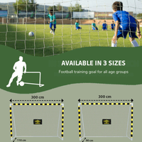 Umbro футболна врата 300x200x110 см - 6