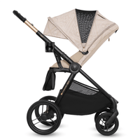 KinderKraft бебешка количка 2в1 NEA 2.0 BIZUU WHISPER DUNE - 1 KinderKraft бебешка количка 2в1 NEA 2.0 BIZUU WHISPER DUNE - 1