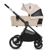 KinderKraft бебешка количка 2в1 NEA 2.0 BIZUU WHISPER DUNE - 2 KinderKraft бебешка количка 2в1 NEA 2.0 BIZUU WHISPER DUNE - 2