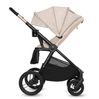 KinderKraft бебешка количка 2в1 NEA 2.0 BIZUU WHISPER DUNE - 6 KinderKraft бебешка количка 2в1 NEA 2.0 BIZUU WHISPER DUNE - 6