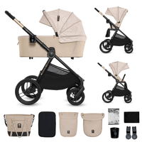 KinderKraft бебешка количка 2в1 NEA 2.0 BIZUU WHISPER DUNE - 18 KinderKraft бебешка количка 2в1 NEA 2.0 BIZUU WHISPER DUNE - 18