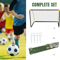 Umbro футболна врата 180x91x120 см - 6