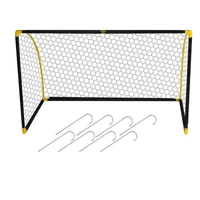 Umbro футболна врата 180x91x120 см - 9