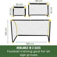 Umbro футболна врата 180x91x120 см - 10