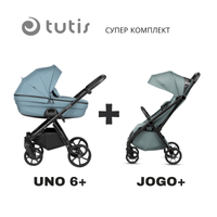 UNO 6+ бебешка количка 2в1 - 2
