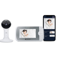 Motorola VM64 connect бебефон с Wi-Fi - 4