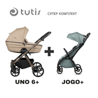 UNO 6+ бебешка количка 2в1 - 4