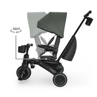 KinderKraft JAZZ 3 сгъваема триколка - 2