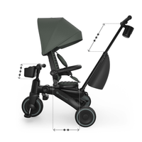 KinderKraft JAZZ 3 сгъваема триколка - 13 KinderKraft JAZZ 3 сгъваема триколка - 13