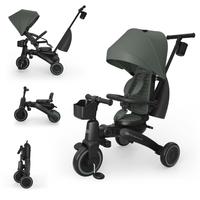 KinderKraft JAZZ 3 сгъваема триколка - 50 KinderKraft JAZZ 3 сгъваема триколка - 50