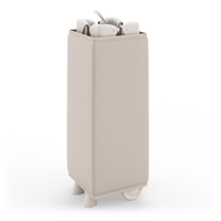 Kinderkraft LEODY UP сгъваема бебешка кошара с аксесоари... - 4