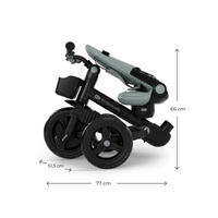 Kinderkraft AVEO 2 Plus триколка GREEN - 13
