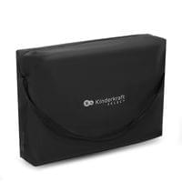 Kinderkraft MOON DREAM бебешка кошара BLACK - 2