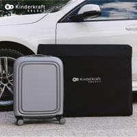 Kinderkraft MOON DREAM бебешка кошара BLACK - 4