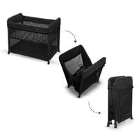 Kinderkraft MOON DREAM бебешка кошара BLACK - 7