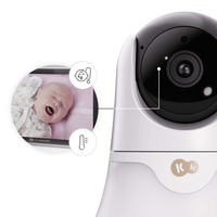 KinderKraft NITEEYE GLOW бебефон WHITE - 4 KinderKraft NITEEYE GLOW бебефон WHITE - 4