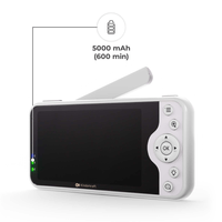 KinderKraft NITEEYE GLOW бебефон WHITE - 7 KinderKraft NITEEYE GLOW бебефон WHITE - 7