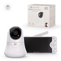 KinderKraft NITEEYE GLOW бебефон WHITE - 8 KinderKraft NITEEYE GLOW бебефон WHITE - 8