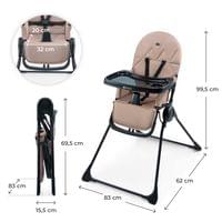 Kinderkraft BINCI столче за хранене - 2 Kinderkraft BINCI столче за хранене - 2