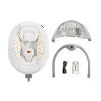 Kinderkraft люлка LUMI 2 light grey - 2