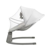 Kinderkraft люлка LUMI 2 light grey - 2 Kinderkraft люлка LUMI 2 light grey - 2