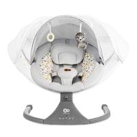 Kinderkraft люлка LUMI 2 light grey - 3 Kinderkraft люлка LUMI 2 light grey - 3