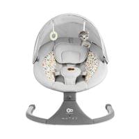 Kinderkraft люлка LUMI 2 light grey - 4 Kinderkraft люлка LUMI 2 light grey - 4