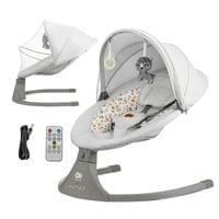 Kinderkraft люлка LUMI 2 light grey - 5 Kinderkraft люлка LUMI 2 light grey - 5