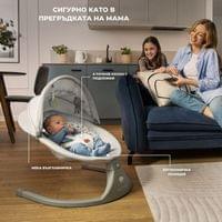 Kinderkraft люлка LUMI 2 light grey - 9 Kinderkraft люлка LUMI 2 light grey - 9