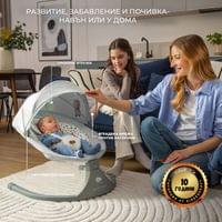 Kinderkraft люлка LUMI 2 light grey - 11 Kinderkraft люлка LUMI 2 light grey - 11