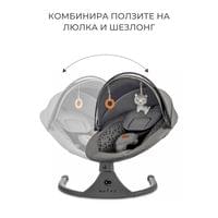 Kinderkraft люлка LUMI 2 light grey - 12 Kinderkraft люлка LUMI 2 light grey - 12