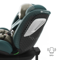 KinderKraft I-360 2 PLUS столче за кола ЗЕЛЕНО - 2