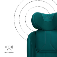 KinderKraft I-360 2 PLUS столче за кола ЗЕЛЕНО - 3