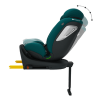 KinderKraft I-360 2 PLUS столче за кола ЗЕЛЕНО - 9