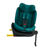 KinderKraft I-360 2 PLUS столче за кола ЗЕЛЕНО - 12