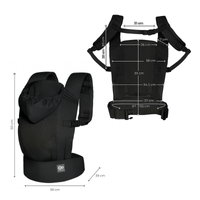Kinderkraft CARRYBEE ергономична раница BLACK - 3 Kinderkraft CARRYBEE ергономична раница BLACK - 3