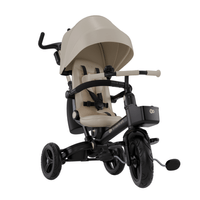 Kinderkraft AVEO 2 Plus триколка BEIGE - 3