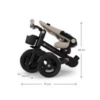 Kinderkraft AVEO 2 Plus триколка BEIGE - 13