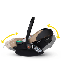 ACORN Recline столче за кола 0+ FOXFORD HALL + Isofix... - 5