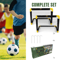 Umbro 2 бр сгъваеми футболни врати 55x44x44 см - 3