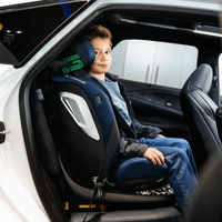 Kinderkraft I-Grow 2 PLUS столче за кола 40-150 cm NAVY - 0