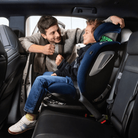 Kinderkraft I-Grow 2 PLUS столче за кола 40-150 cm NAVY - 1