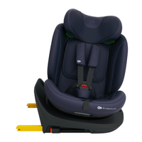 Kinderkraft I-Grow 2 PLUS столче за кола 40-150 cm NAVY - 7