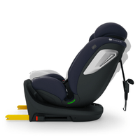Kinderkraft I-Grow 2 PLUS столче за кола 40-150 cm NAVY - 11