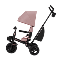 Kinderkraft AVEO 2 Plus триколка PINK - 12