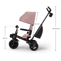 Kinderkraft AVEO 2 Plus триколка PINK - 13