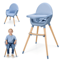 Kinderkraft FINI 2 столче за хранене - 18