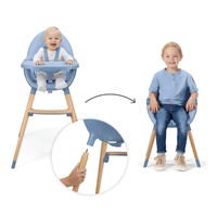 Kinderkraft FINI 2 столче за хранене - 21